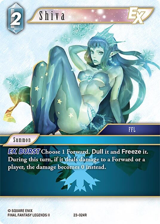 Shiva EX (23-024R) [23]