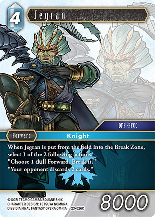 Jegran (23-026C) [23]