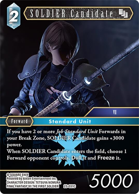 SOLDIER Candidate 23 031C (23-031C) [23]