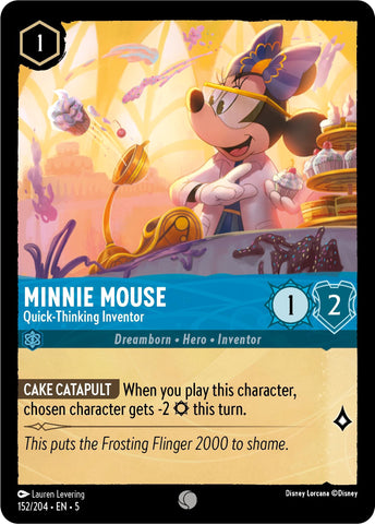 Minnie Mouse Quick Thinking Inventor (152/204) [5]