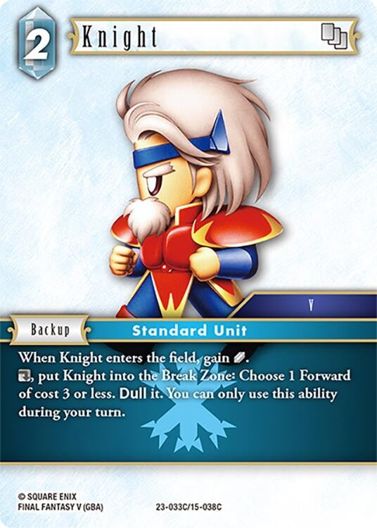 Knight (23-033C/15-038C) [23]