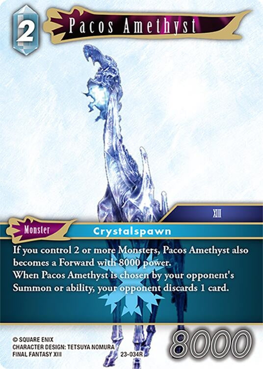 Pacos Amethyst () [23]