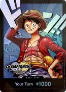 DON Card MonkeyDLuffy 2023 World Championship Finals [OP-PR]