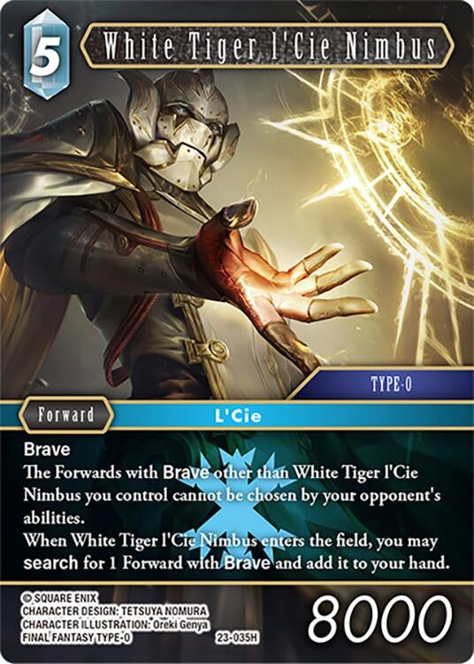 White Tiger lCie Nimbus () [23]