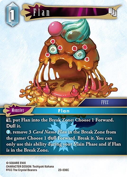 Flan () [23]
