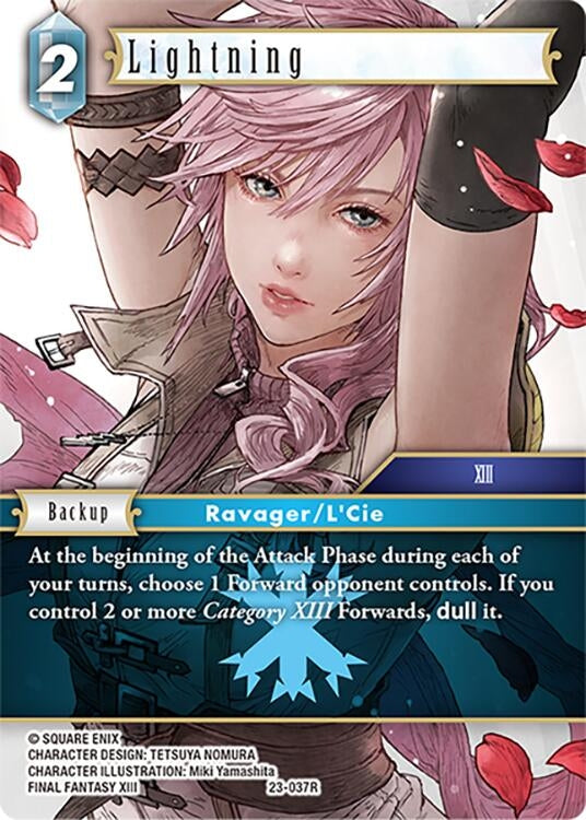 Lightning () [23]