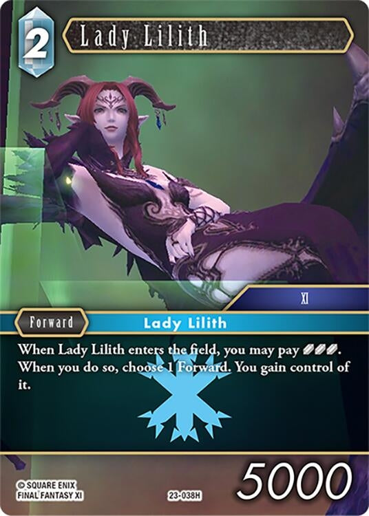 Lady Lilith () [23]