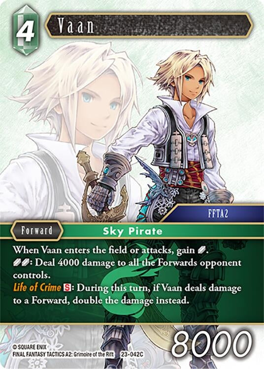 Vaan () [23]