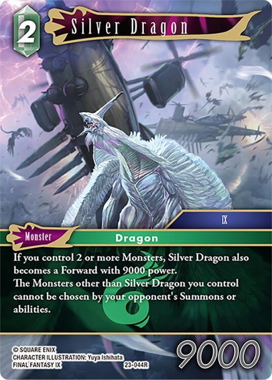 Silver Dragon () [23]
