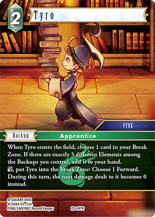 Tyro () [23]
