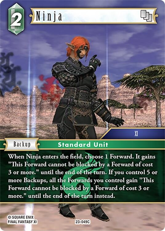 Ninja () [23]