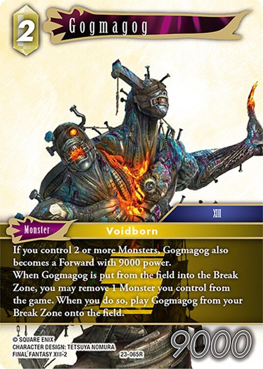 Gogmagog (23-065R) [23]