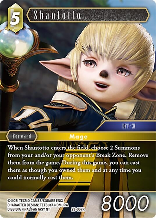 Shantotto (23-067R) [23]