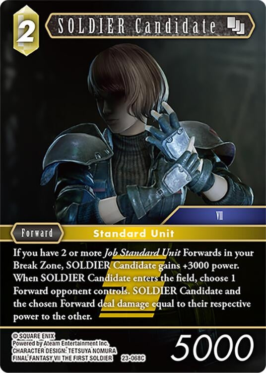 SOLDIER Candidate 23 068C (23-068C) [23]