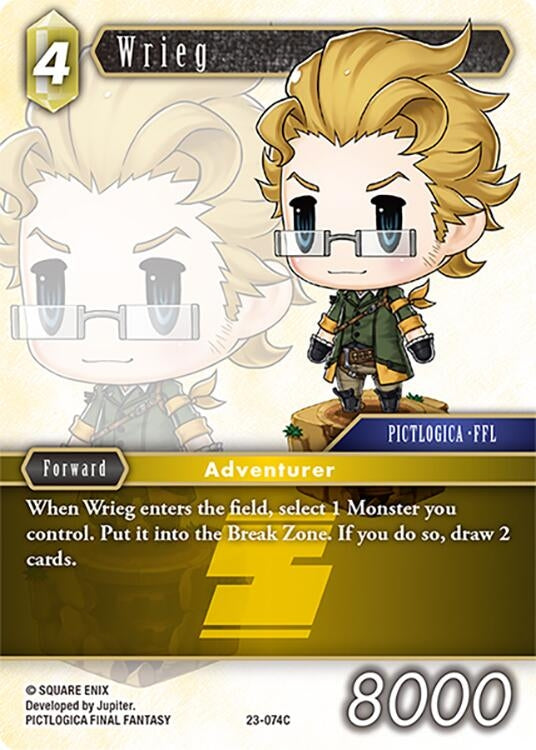 Wrieg (23-074C) [23]