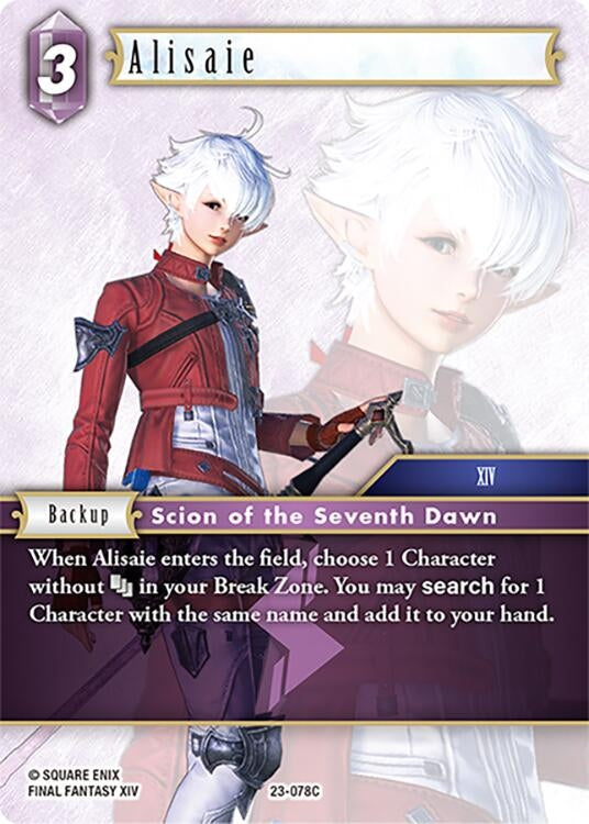 Alisaie (23-078C) [23]