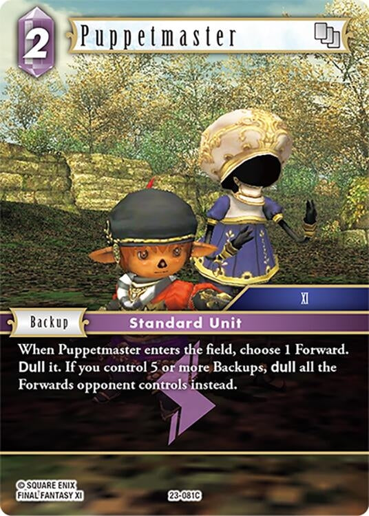 Puppetmaster (23-081C) [23]
