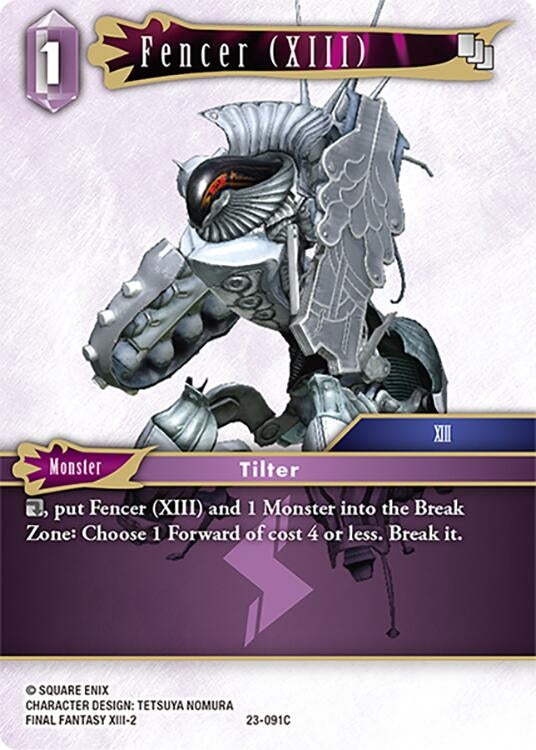 Fencer XIII (23-091C) [23]