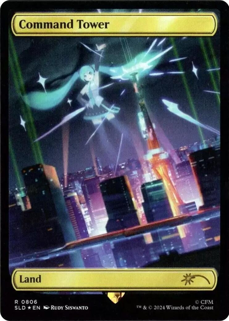 Command Tower 0806 (806) [SLD]