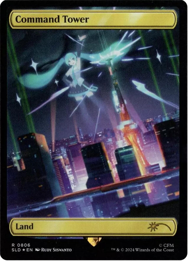 Command Tower 0806 Rainbow Foil (806) [SLD]