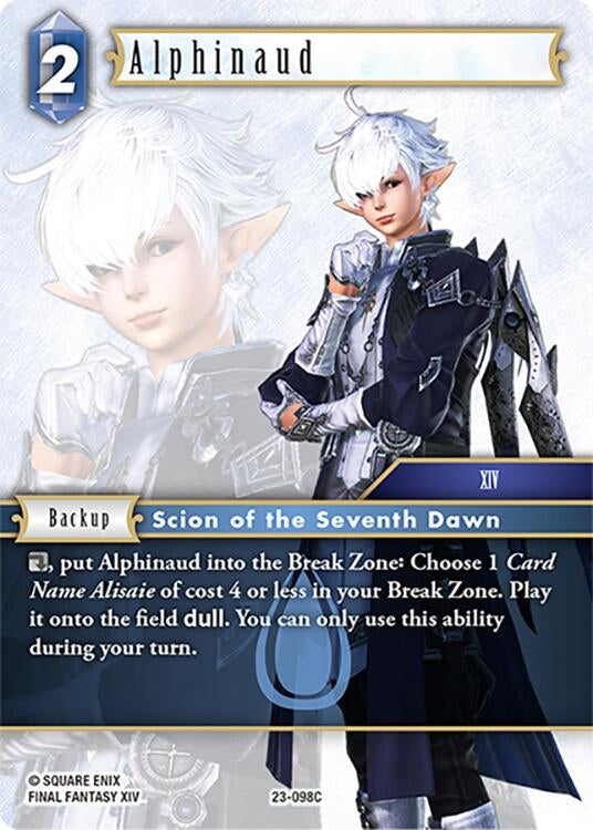 Alphinaud (23-098C) [23]