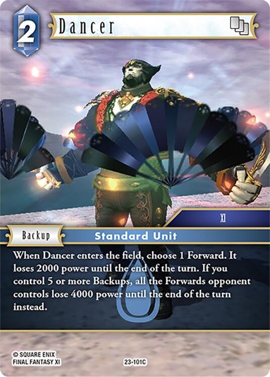 Dancer (23-101C) [23]