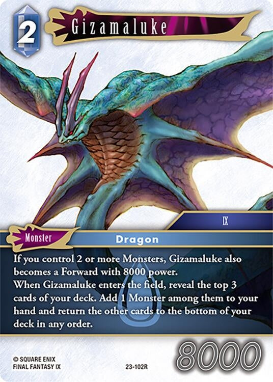 Gizamaluke (23-102R) [23]