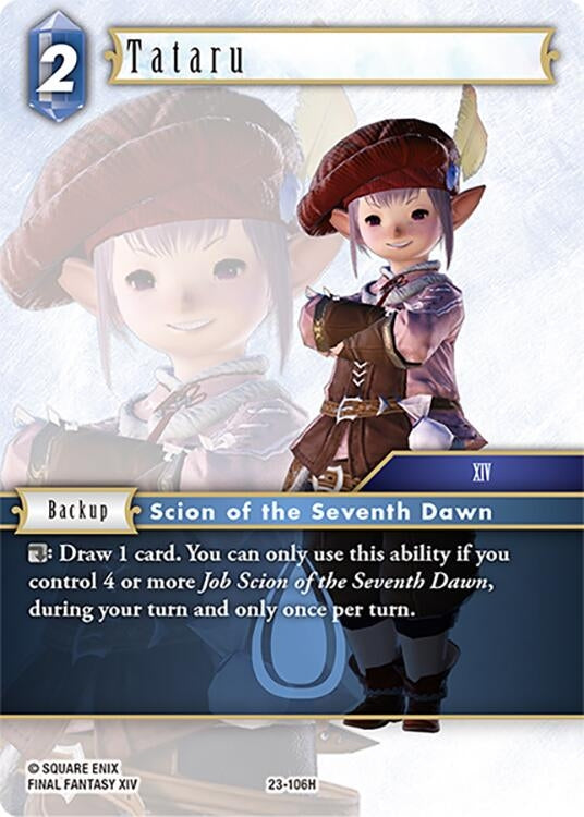 Tataru (23-106H) [23]