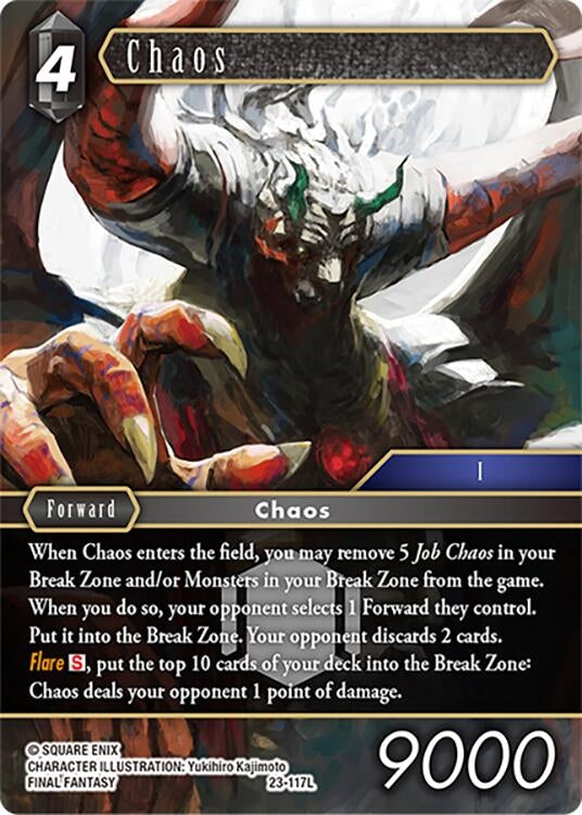 Chaos (23-117L) [23]
