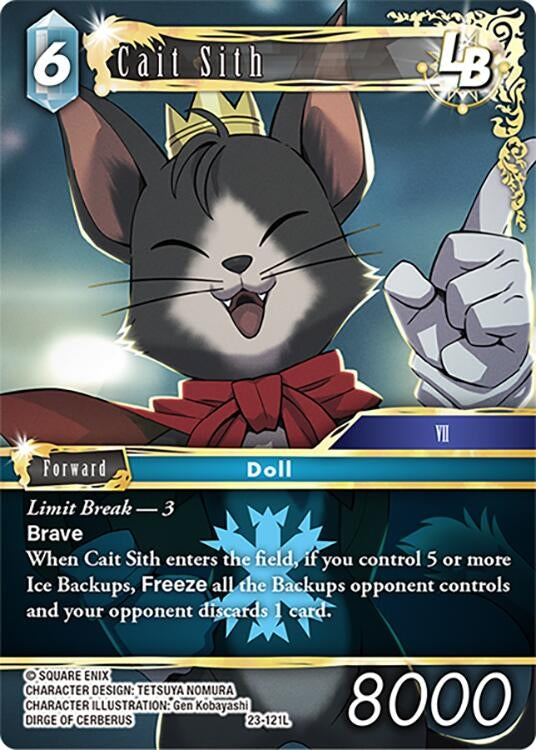 Cait Sith LB (23-121L) [23]