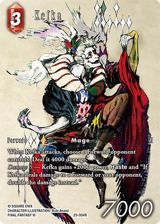 Kefka Full Art (23-004R) [23]