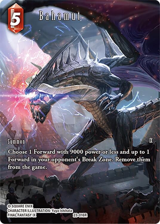 Bahamut Full Art (23-016R) [23]