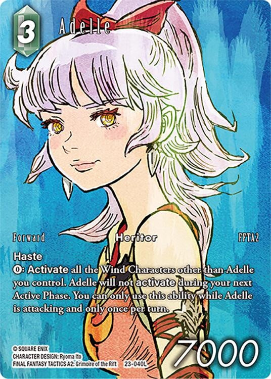 Adelle Full Art (23-040L) [23]