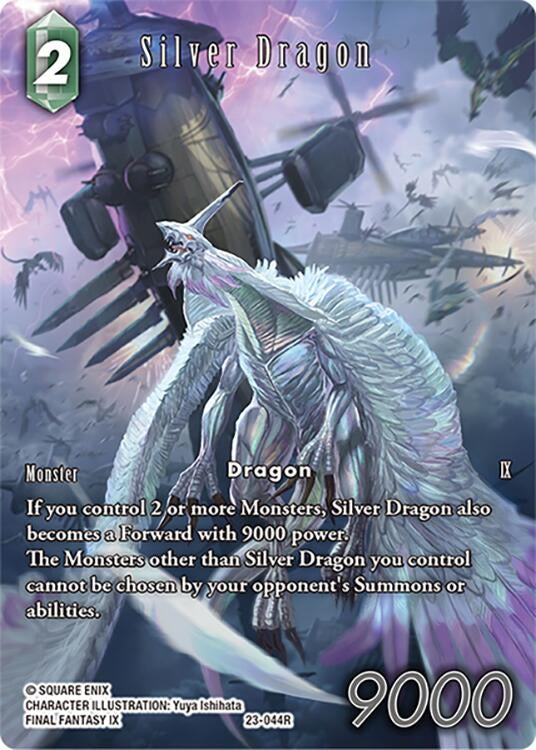 Silver Dragon Full Art (23-044R) [23]