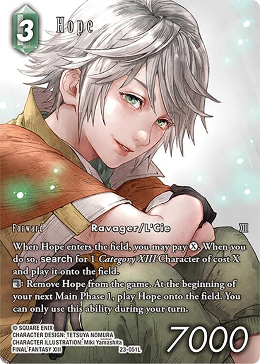 Hope Full Art (23-051L) [23]
