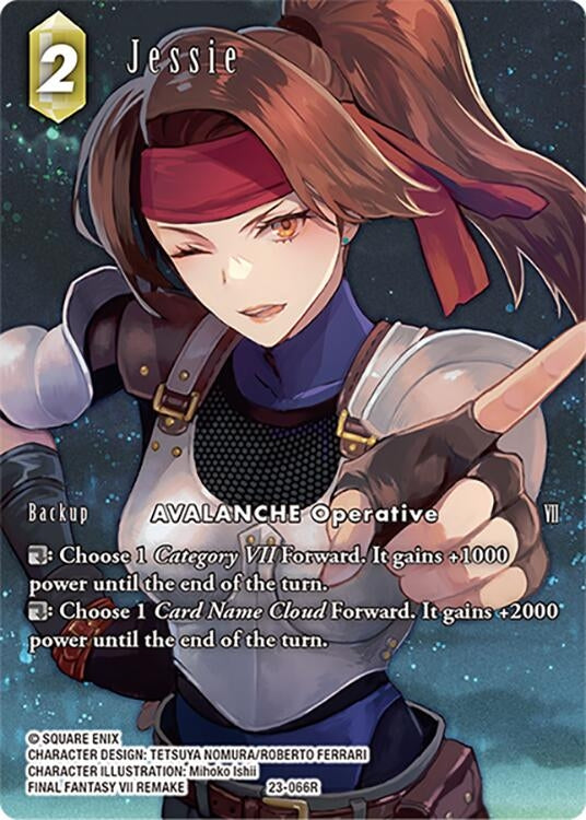 Jessie Full Art (23-066R) [23]