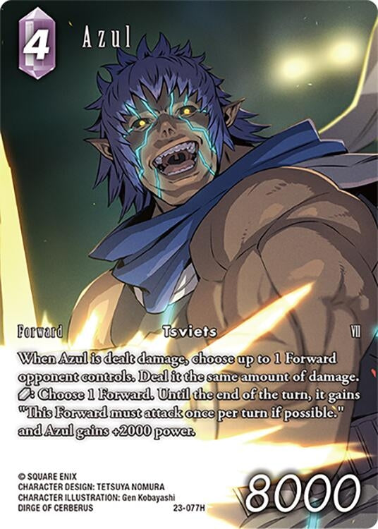 Azul Full Art (23-077H) [23]