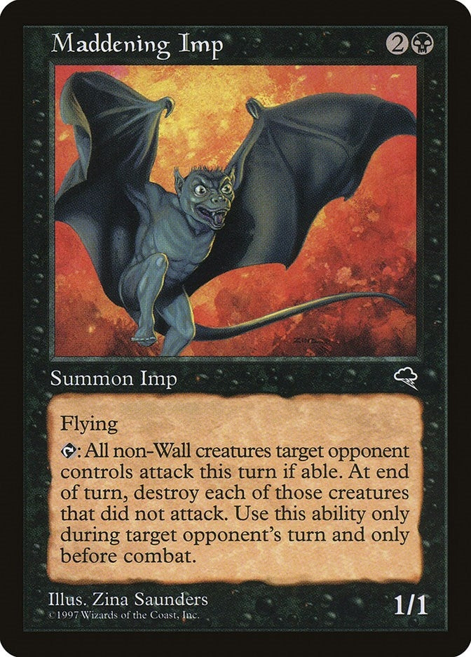 Maddening Imp (143) [TMP]