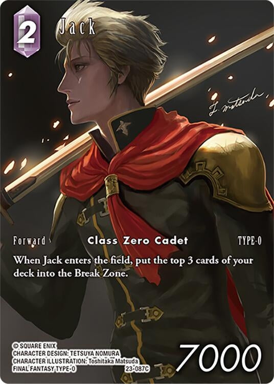 Jack Full Art (23-087C) [23]