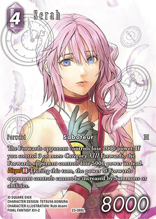 Serah Full Art (23-088C) [23]