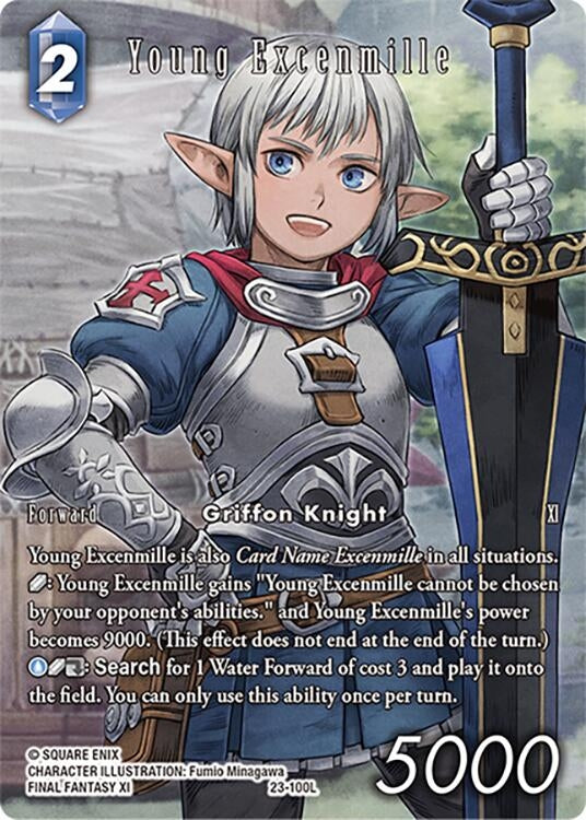 Young Excenmille Full Art (23-100L) [23]