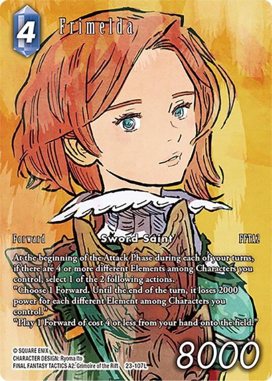 Frimelda Full Art (23-107L) [23]