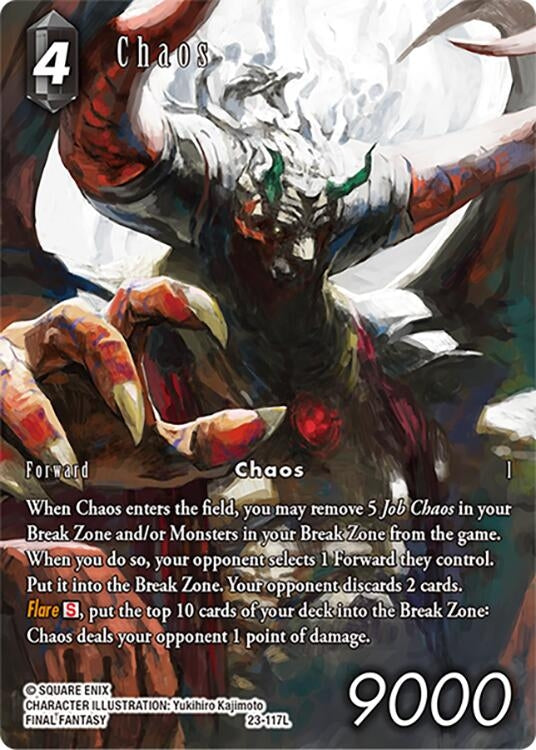 Chaos Full Art (23-117L) [23]