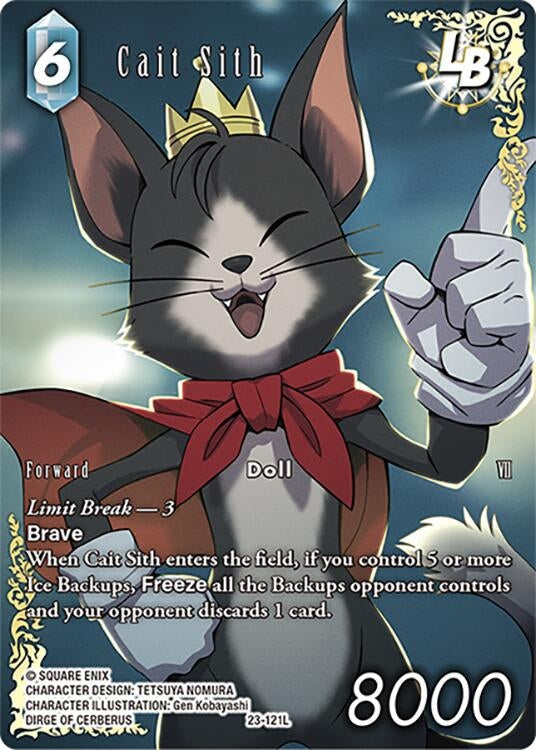 Cait Sith LB Full Art (23-121L) [23]