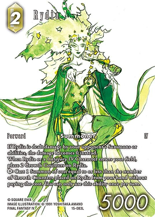 Rydia Full Art Reprint (15-083L) [23]