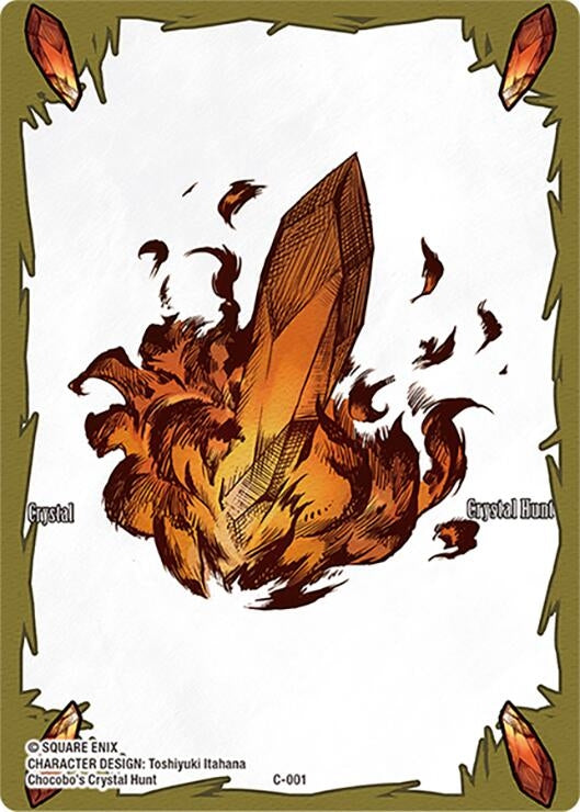 Crystal Token (C-001) [23]