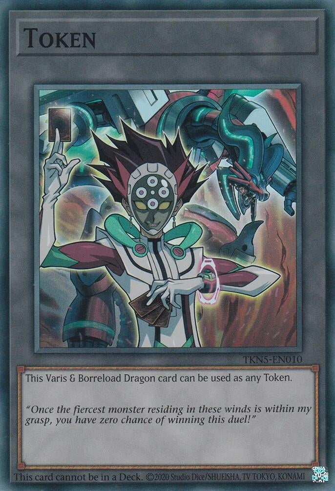 Token Varis and Borreload Dragon (TKN5-EN010) [INFO]