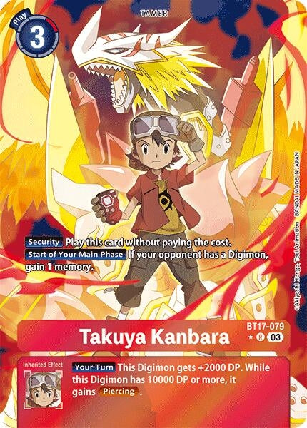 Image for Takuya Kanbara (Alternate Art) [Secret Crisis]