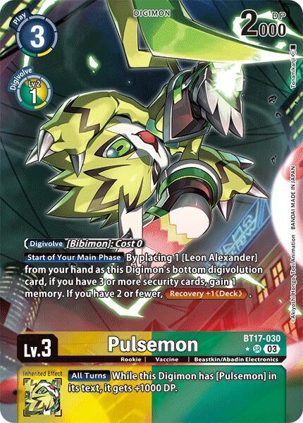 Image for Pulsemon (Alternate Art) [Secret Crisis]