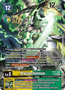 Image for Kazuchimon (Alternate Art) [Secret Crisis]